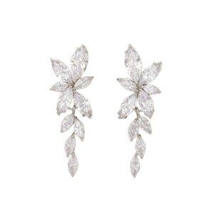 Crystal Formal Drop Earrings